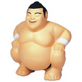 Sumo Wrestler Squeezies Stress Reliever